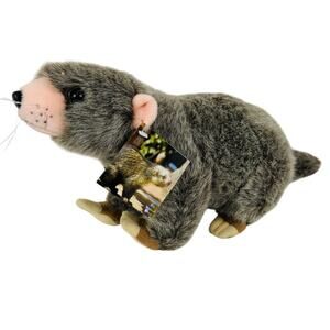 Six Flags Discovery Kingdom Cholla‎ Porcupine 15" Stuffed Animal Plush NWT